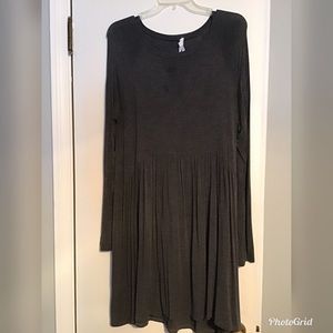 BcbgGeneration Knit Peasant dress